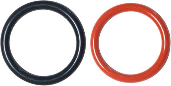 O-Ring Set HIHIAV Rubber Transmission Seal 2PCS-5