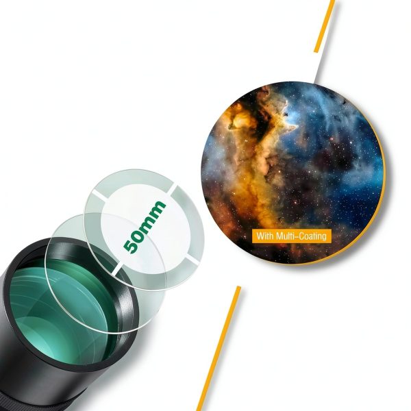 Alstar 9x50 Finder Scope Telescope Bright Optics-2