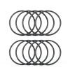 uxcell Nitrile Rubber O-Rings 65mm Black-0