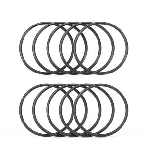 uxcell Nitrile Rubber O-Rings 65mm Black-0
