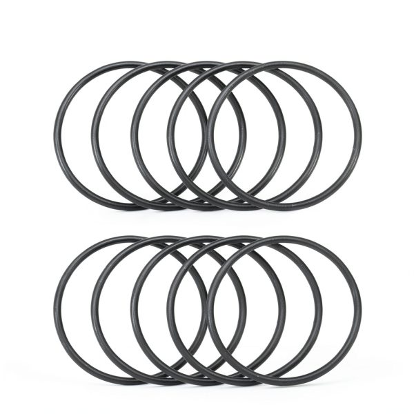 uxcell Nitrile Rubber O-Rings 65mm Black-0