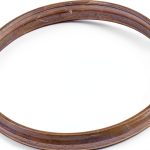GM Genuine Parts Rubber Transmission Seal-0