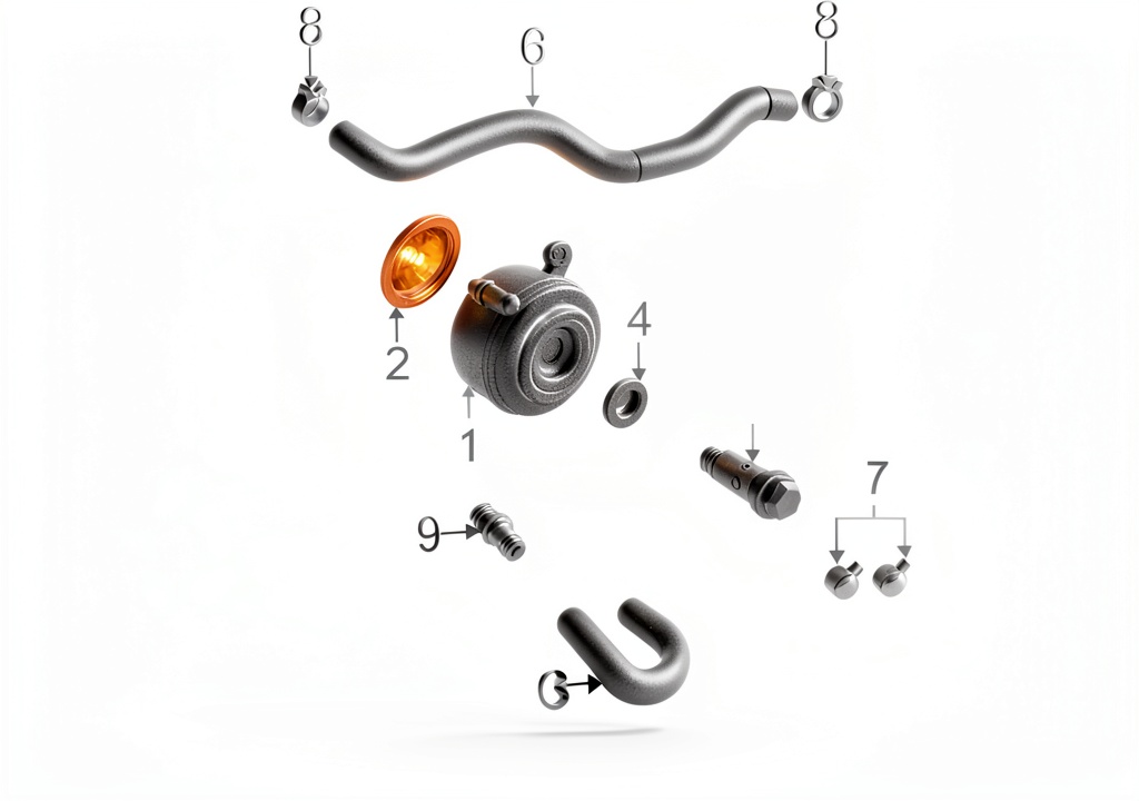 Toyota transmission O‑Ring being installed in a gearbox