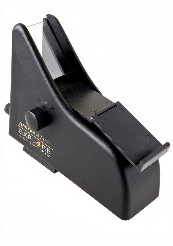 Explore Scientific Telescope Finder 4x Black-6
