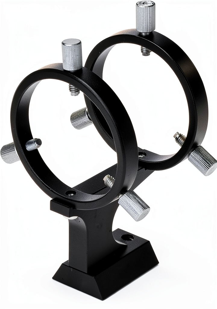 Installing Serounder telescope finder bracket on a backyard telescope