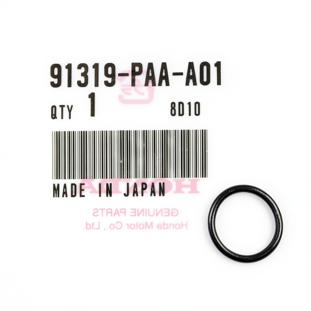 Honda O‑Ring installed in a transmission assembly