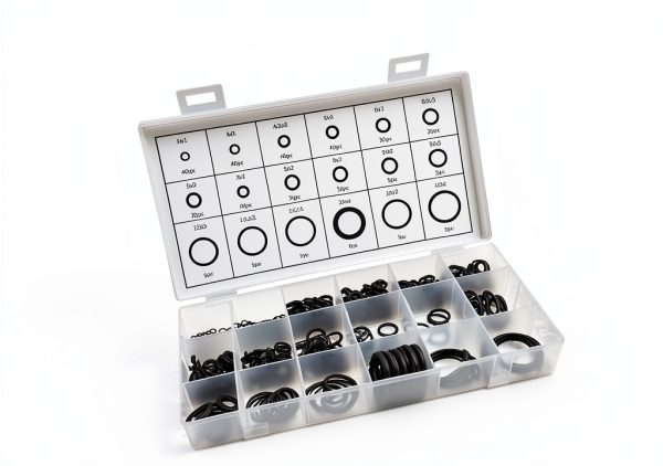 Nitrile Rubber O-Ring Set by Slykew for Automotive-1