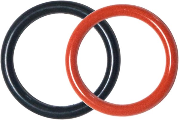 O-Ring Set HIHIAV Rubber Transmission Seal 2PCS-0