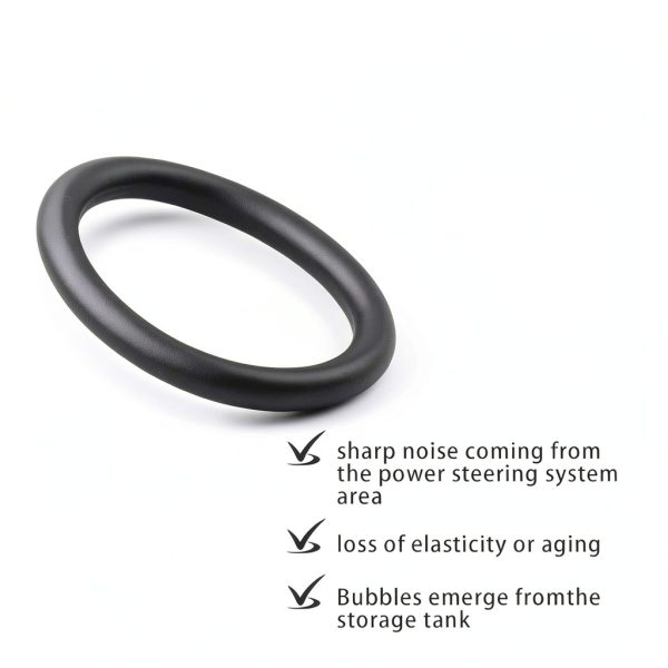 EKUWU Power Steering Pump Rubber O-Ring Kit for Honda-3