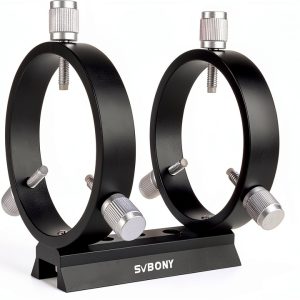 SVBONY Guide Scope Rings Metal Telescope Adapter-0