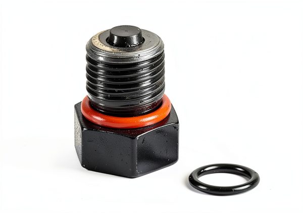 TDZ MOTO 11105 Orange O-Ring Silicone for Harley-2