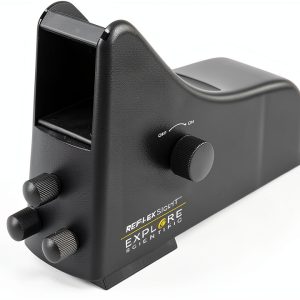 Explore Scientific Telescope Finder 4x Black-0
