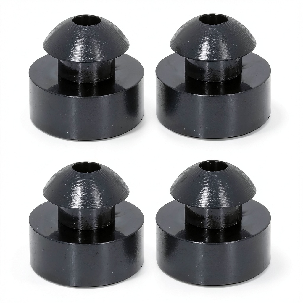 Installing YOIASUGH rubber grommet on a Polaris valve cover