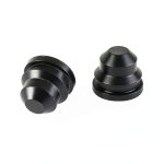 Mr. Gasket Valve Cover Plugs Plastic Round-0