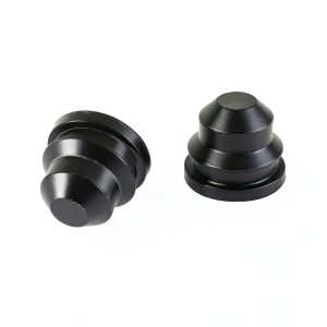 Mr. Gasket Valve Cover Plugs Plastic Round-0