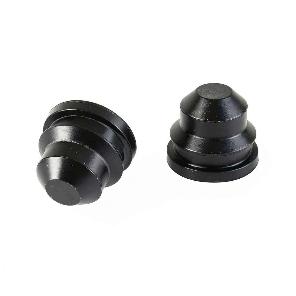 Mr. Gasket valve cover plugs in various colors