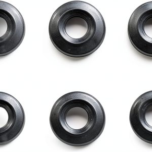 Valve Cover Grommet Fel-Pro Iron Round Gasket-0