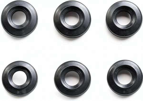 Valve Cover Grommet Fel-Pro Iron Round Gasket-0