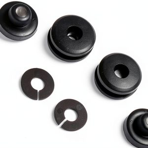 APDTY Engine Grommet Set 6 Pack Ready-to-Paint for Model 163770-0