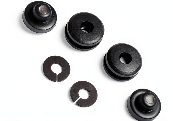 APDTY Engine Grommet Set 6 Pack Ready-to-Paint for Model 163770-0