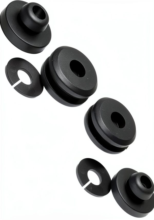 APDTY Engine Grommet Set 6 Pack Ready-to-Paint for Model 163770-2