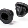 Engine Cover Grommet A ABSOPRO for VW Jetta 2009-2010 6pcs Black-4