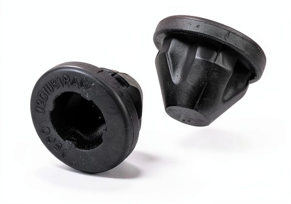 Engine Cover Grommet A ABSOPRO for VW Jetta 2009-2010 6pcs Black-4