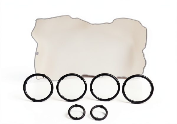 YOLLKY Valve Cover Gasket for Mini Cooper 1.6L 2011-2016 OEM Fit High-4