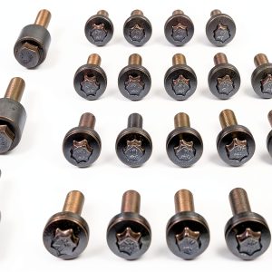 MAHLE Valve Cover Bolt Kit GS33637 Machined Center Bolt Set-0