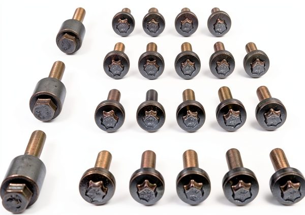 MAHLE Valve Cover Bolt Kit GS33637 Machined Center Bolt Set-0