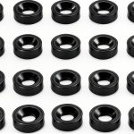 Valve Cover Grommet Set MAHLE Original Gasket Kit B32039 Machined-0