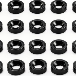 Valve Cover Grommet Set MAHLE Original Gasket Kit B32039 Machined-0