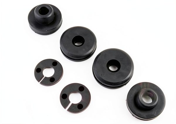 APDTY Engine Grommet Set 6 Pack Ready-to-Paint for Model 163770-3