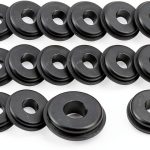 Handshake Valve Gasket 20pcs Black ijuicy Automotive Thickened Seal-0