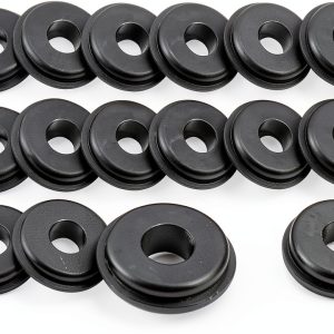 Handshake Valve Gasket 20pcs Black ijuicy Automotive Thickened Seal-0