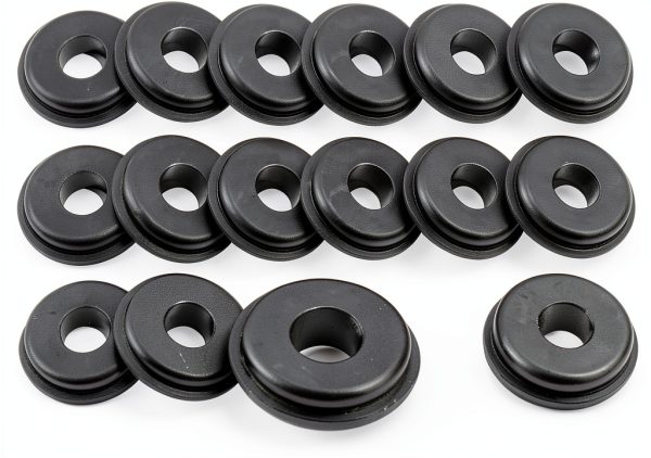 Handshake Valve Gasket 20pcs Black ijuicy Automotive Thickened Seal-0