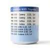 RICHWEI Toyota Valve Cover Grommet Gasket for Camry, Celica, MR2, RAV4-1