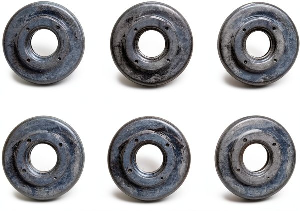 Engine Valve Cover Grommet Set Fel-Pro ES 72132-1 Center Position-0