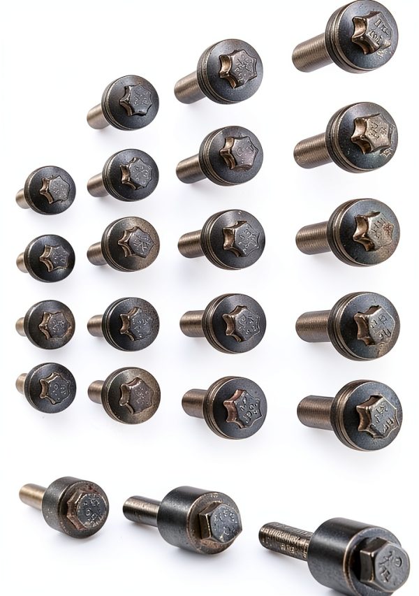 MAHLE Valve Cover Bolt Kit GS33637 Machined Center Bolt Set-1