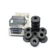 Handshake Valve Gasket 20pcs Black ijuicy Automotive Thickened Seal-2