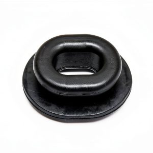 Honda Valve Cover Grommet 0.5in Flat Rubber Brass Black-0