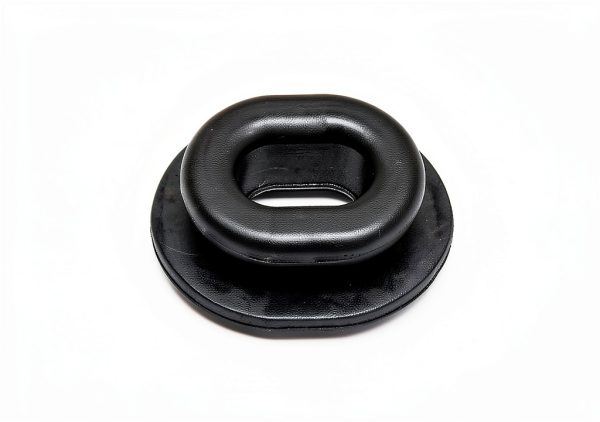 Honda Valve Cover Grommet 0.5in Flat Rubber Brass Black-0