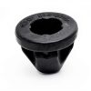 Engine Cover Grommet A ABSOPRO for VW Jetta 2009-2010 6pcs Black-2