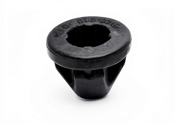 Engine Cover Grommet A ABSOPRO for VW Jetta 2009-2010 6pcs Black-2