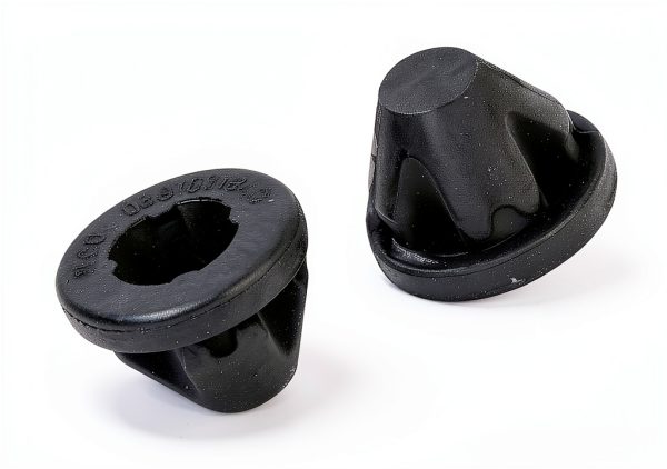 Engine Cover Grommet A ABSOPRO for VW Jetta 2009-2010 6pcs Black-3