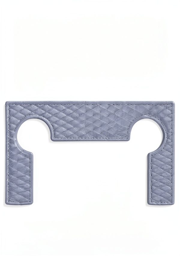 SHENGYIYISHENG Light Blue Plastic Shower Door Hinge Gasket 10pcs-1