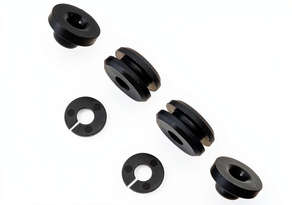 APDTY Engine Grommet Set 6 Pack Ready-to-Paint for Model 163770-1