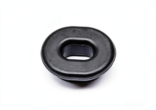 Honda Valve Cover Grommet 0.5in Flat Rubber Brass Black-1