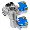 Sephile Trailer Handshake Valve Gasket 20PCS High Temperature Metal-5