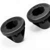 Engine Cover Grommet A ABSOPRO for VW Jetta 2009-2010 6pcs Black-5